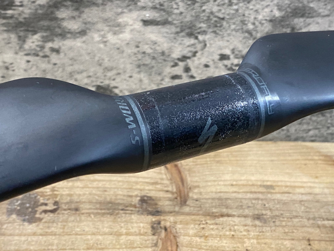 KH493 スペシャライズド SPECIALIZED S-WORKS AEROFLY カーボン ドロップハンドル エンドC-C400mm Φ31.8