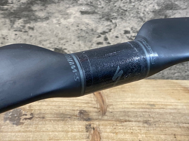 KH493 スペシャライズド SPECIALIZED S-WORKS AEROFLY カーボン ドロップハンドル エンドC-C400mm Φ31.8
