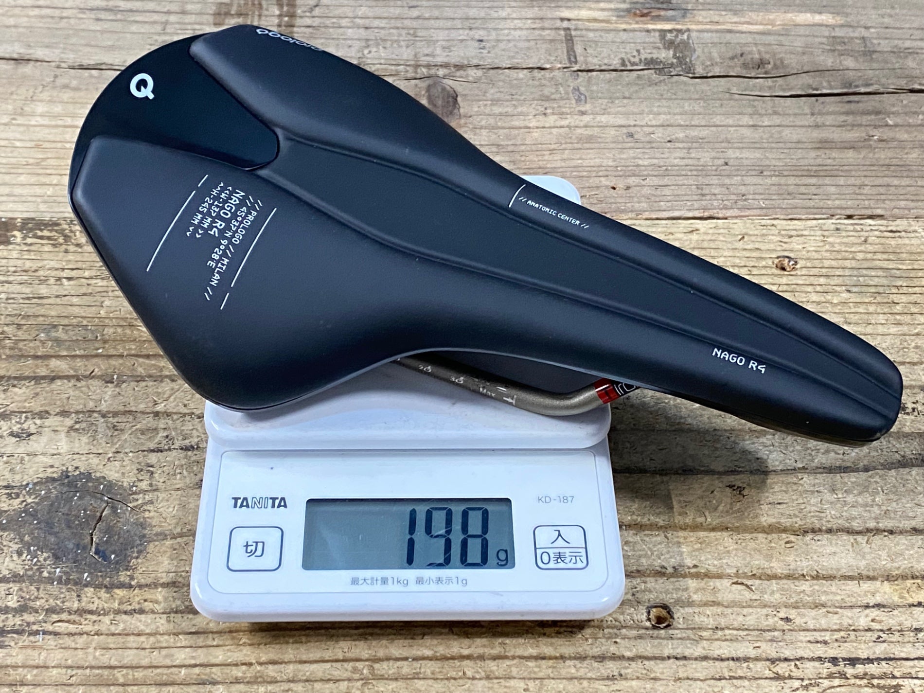 KB023 プロロゴ prologo NAGO R4 サドル 黒 137mm TinoX – BICI AMORE