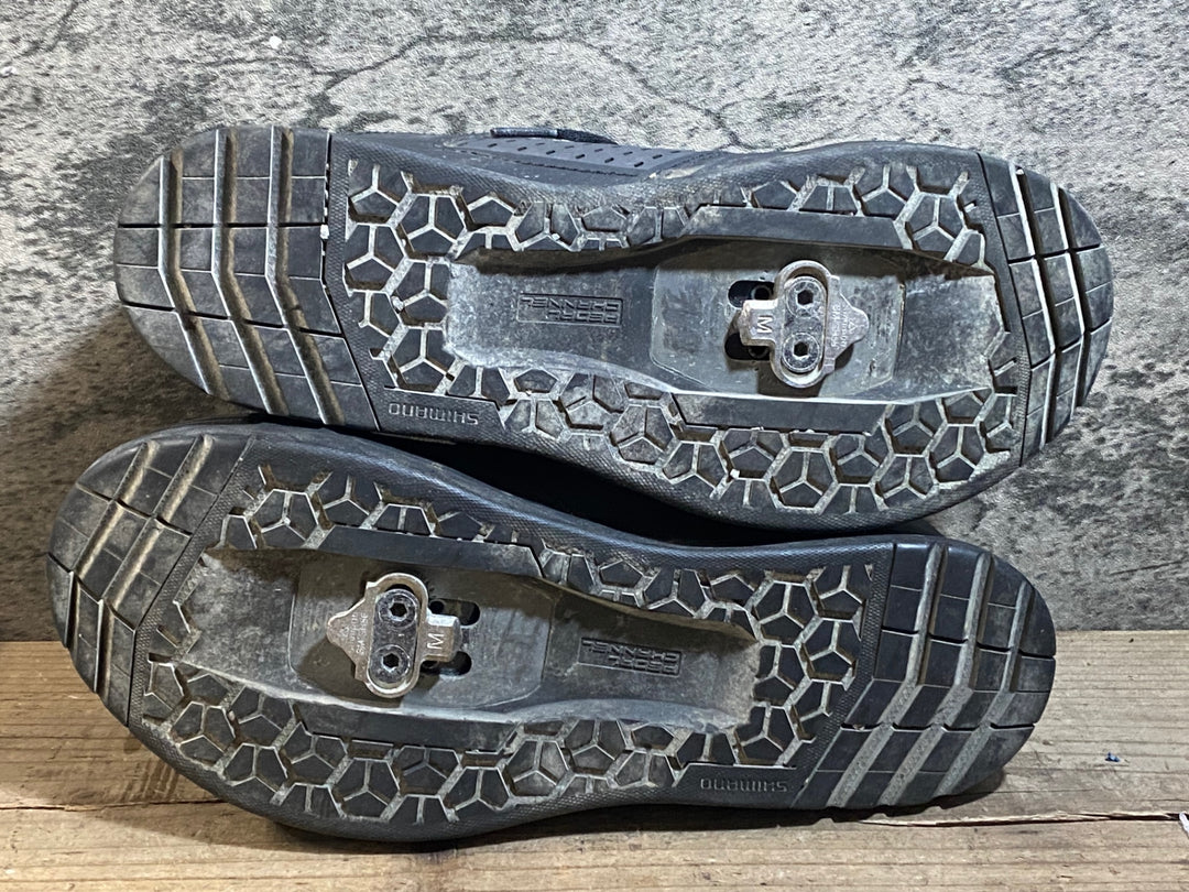 KD660 シマノ SHIMANO SH-AM501 ビンディングシューズ 黒 SPD EU41