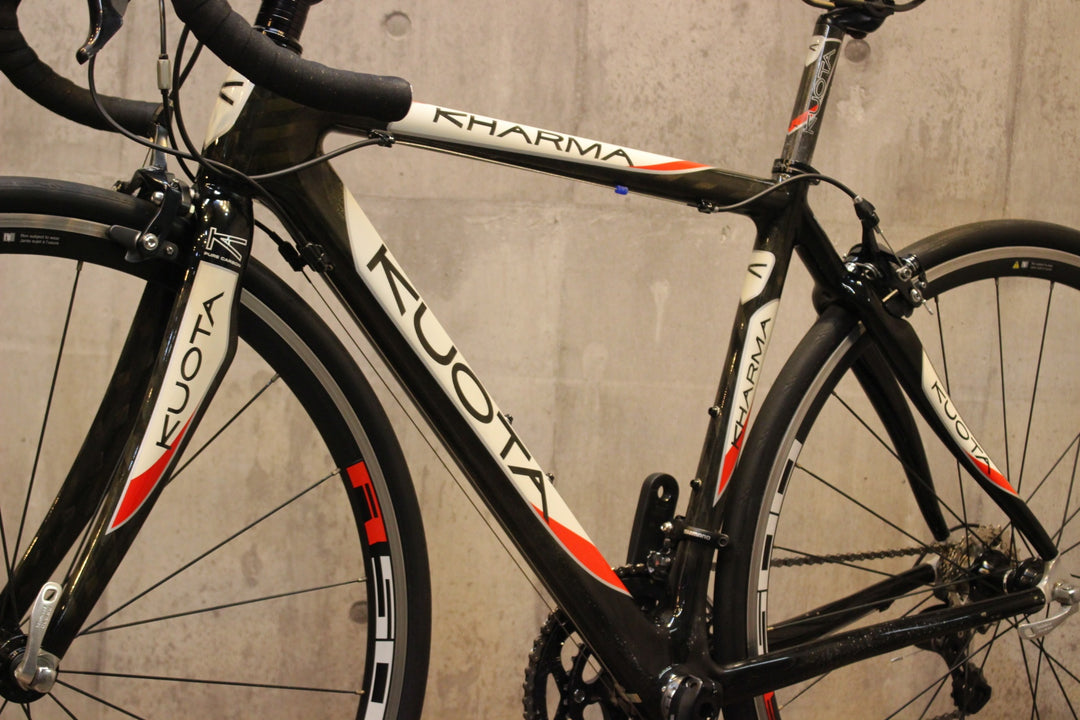 クォータ KUOTA カルマ KHARMA 2010 XS シマノ 105 5700 10s カーボン ロードバイク【名古屋店】
