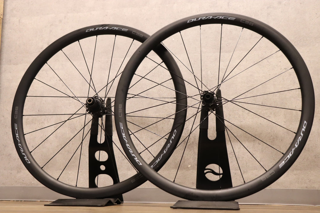 シマノ SHIMANO デュラエース DURA-ACE WH-R9270-C36-TL カーボン チューブレスレディ シマノ12S ホイールセット 【さいたま浦和店】