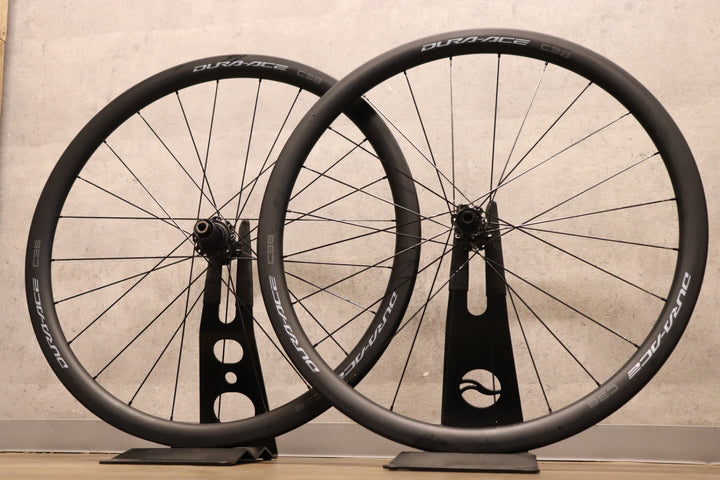 シマノ SHIMANO デュラエース DURA-ACE WH-R9270-C36-TL カーボン チューブレスレディ シマノ12S ホイールセット 【さいたま浦和店】