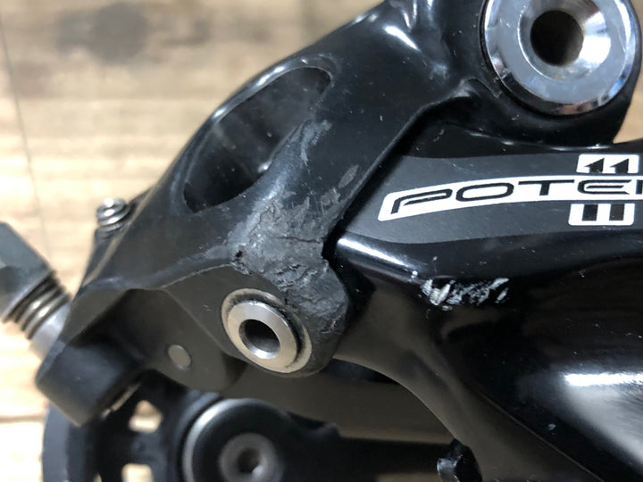 JS034 カンパニョーロ CAMPAGNOLO ポテンツァ POTENZA リアディレイラー 11S