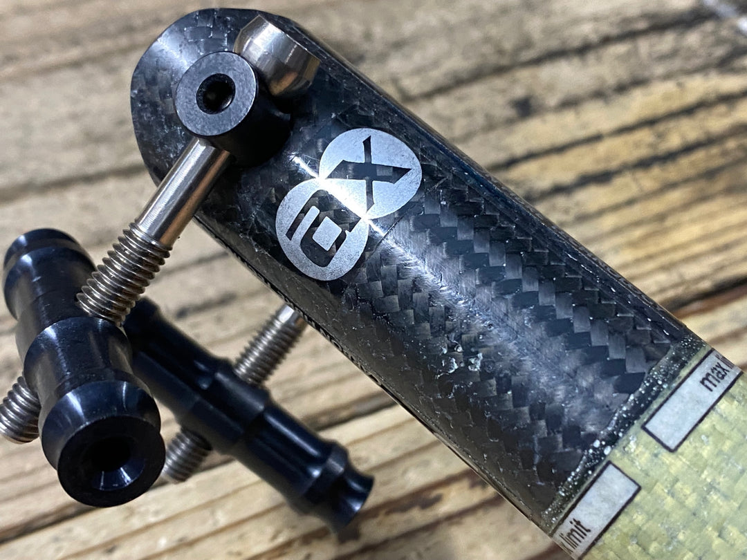 KI407 AX Lightness EUROPA SL カーボンシートポスト 180mm Φ27.2