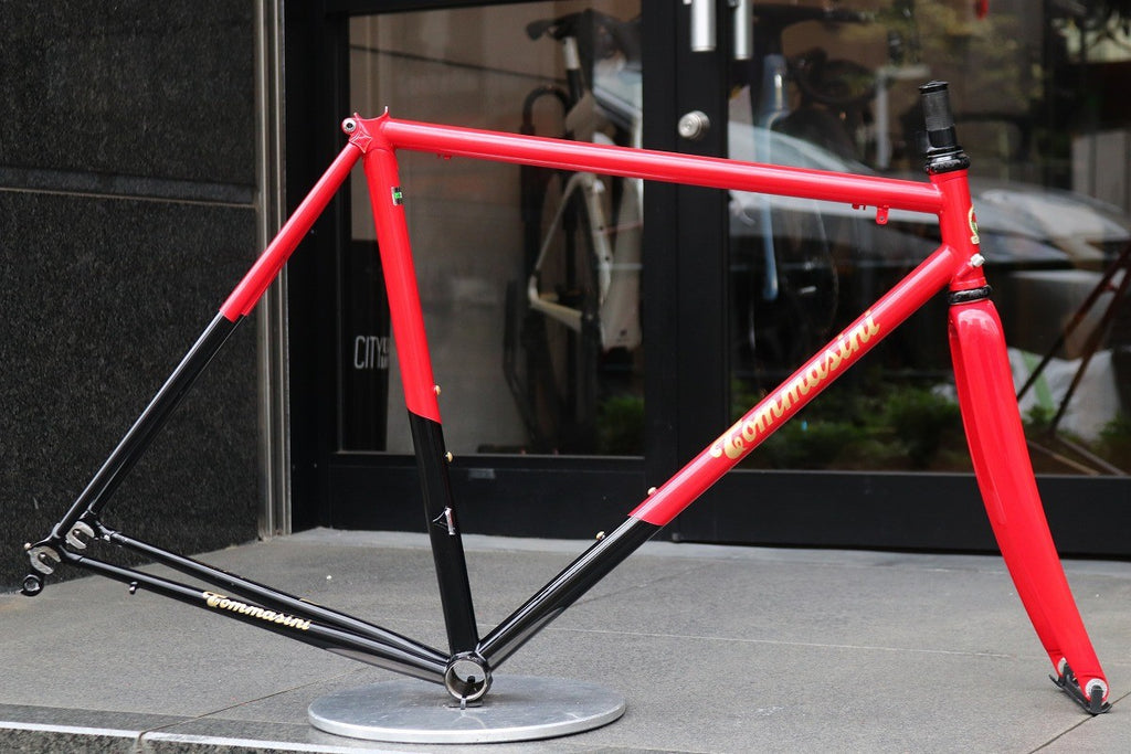 Denti クロモリフレーム Columbus　EL Denti クロモリフレーム Columbus EL Denti クロモリフレーム Columbus