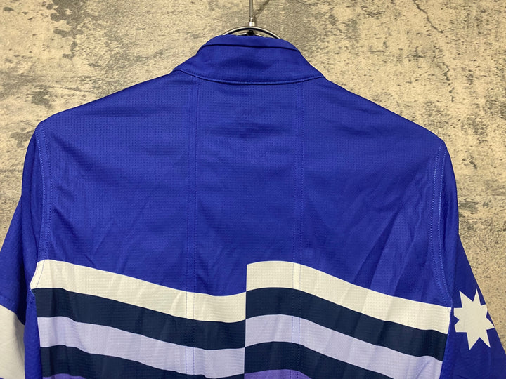 JI325 ラファ Rapha SUPER LIGHTWEIGHT JERSEY 半袖 サイクルジャージ 紫 M