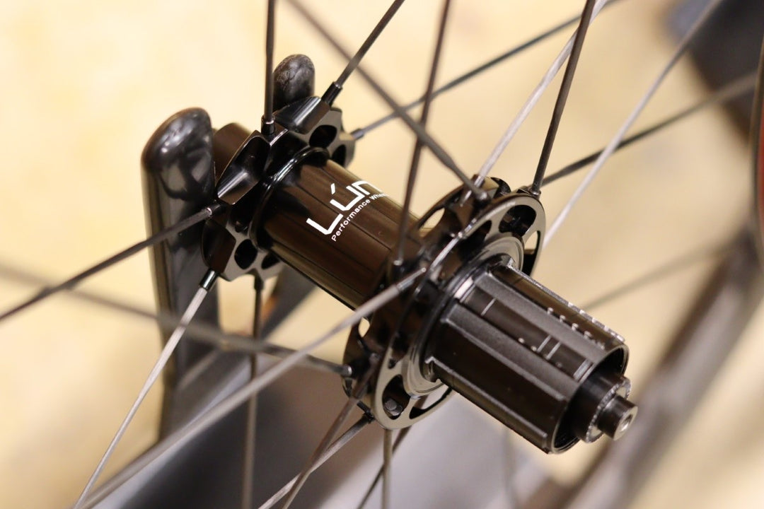 ウィンスペース WINSPACE ルンハイパー LUN HYPER R33 カーボン クリンチャー チューブレスレディ ホイールセット シマノ12S/11S 【立川店】