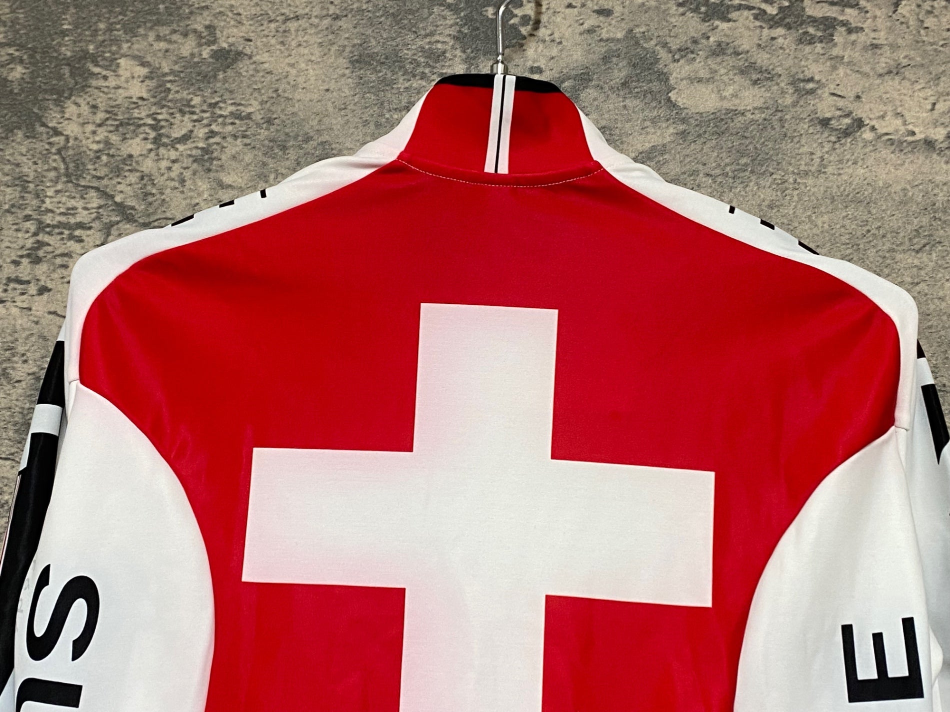 KR246 アソス assos 長袖 サイクルジャージ 白 赤 S 裏起毛 – BICI