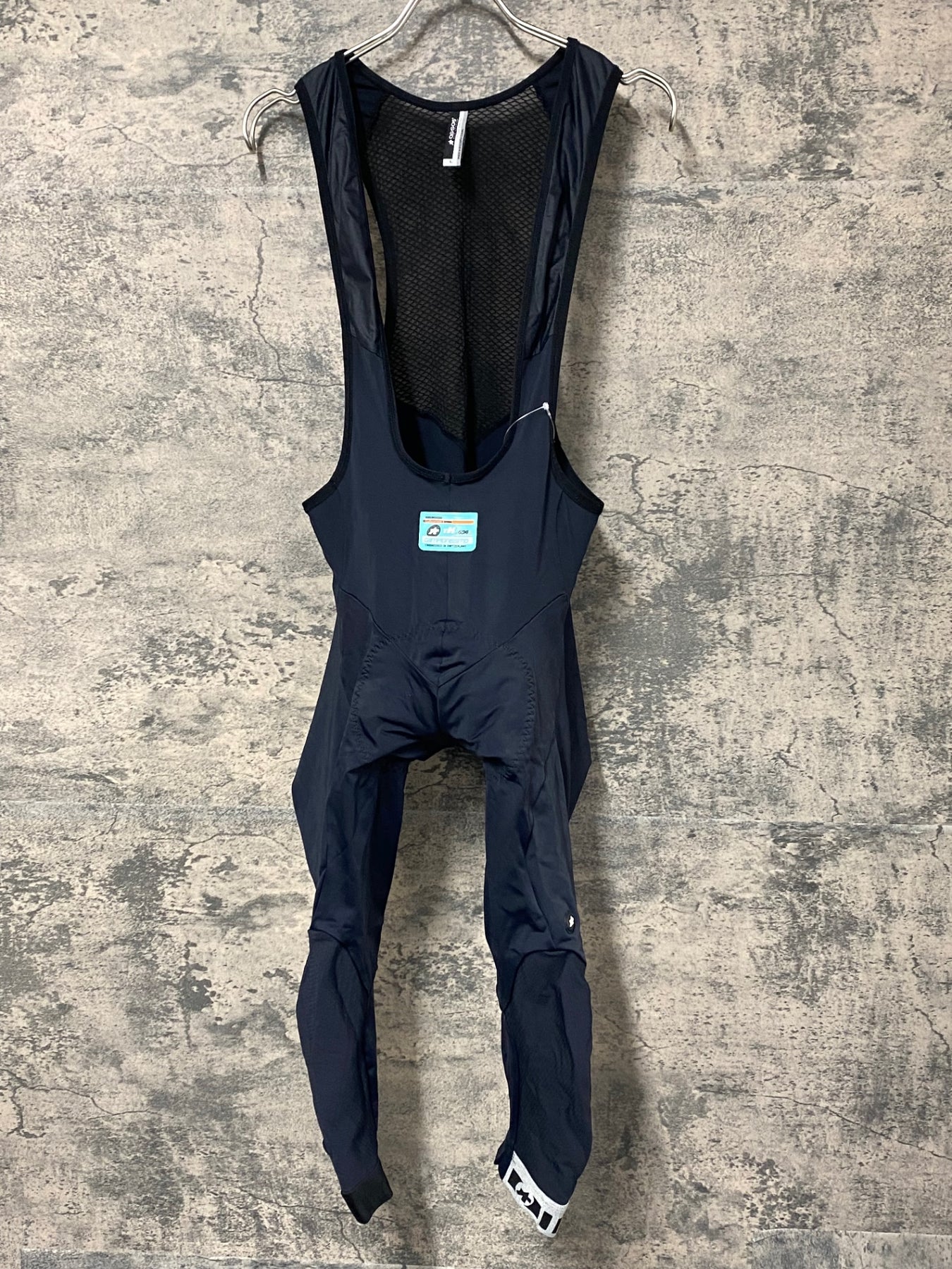 JZ327 アソス ASSOS TK.434.1 ビブニッカー 黒 L ※擦れ – BICI AMORE