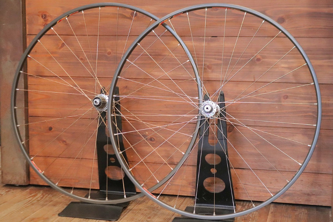 FIR ALKOR シマノ SHIMANO デュラエース DURA-ACE HB-7900 ハブ チューブラー 手組 ホイールセット 【東京南麻布店】