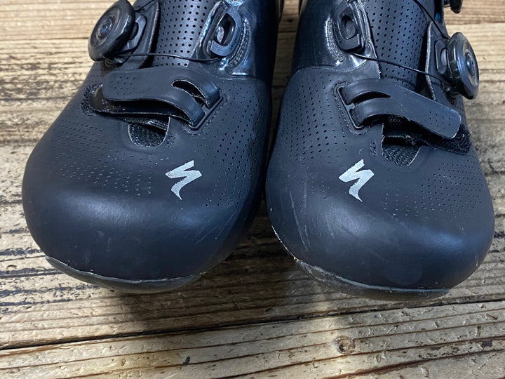 KF972 スペシャライズド SPECIALIZED S-WORKS RD 6 ビンディングシューズ 黒 EU41