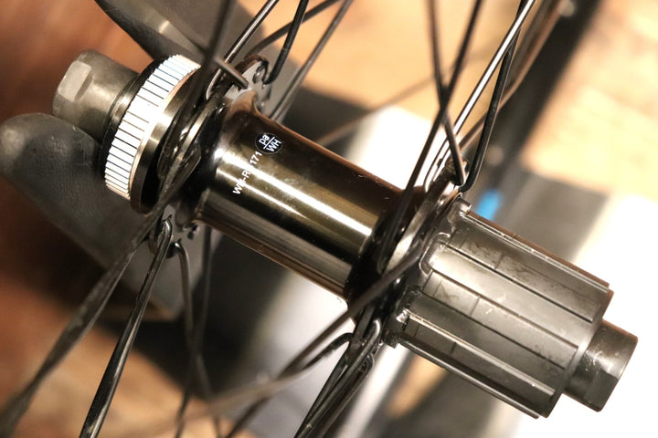 シマノ SHIMANO WH-RS171 アルミ クリンチャー ホイールセット シマノ11S/12S 【東京南麻布店】