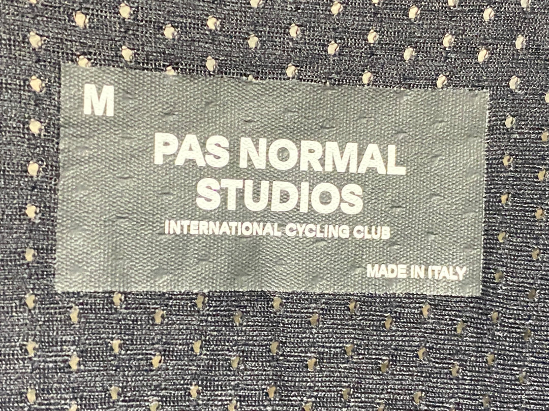 KB877 パスノーマルスタジオ PAS NORMAL STUDIOS Mechanism Thermal Bib Shorts ビブショーツ グレー M 裏起毛