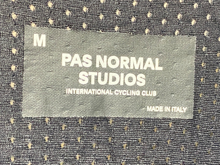 KB877 パスノーマルスタジオ PAS NORMAL STUDIOS Mechanism Thermal Bib Shorts ビブショーツ グレー M 裏起毛