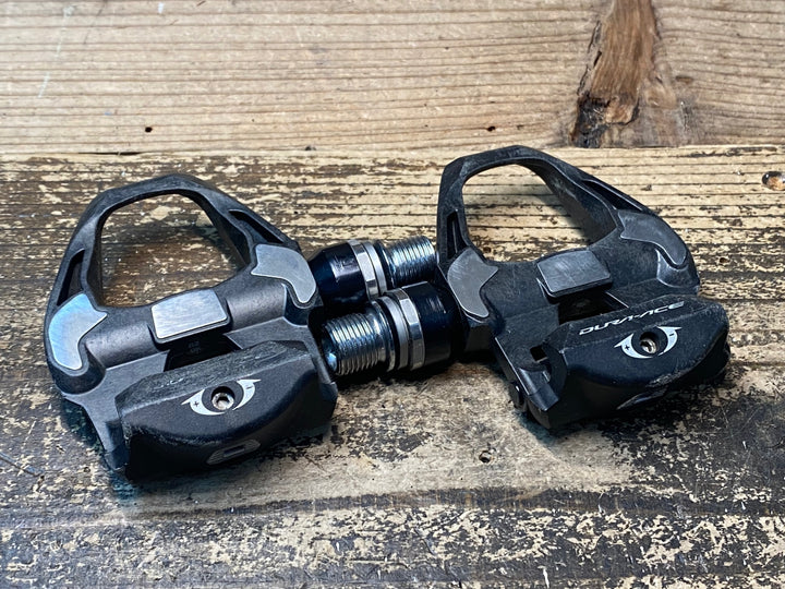 JC529 シマノ SHIMANO デュラエース DURA-ACE PD-R9100 ビンディングペダル SPD-SL