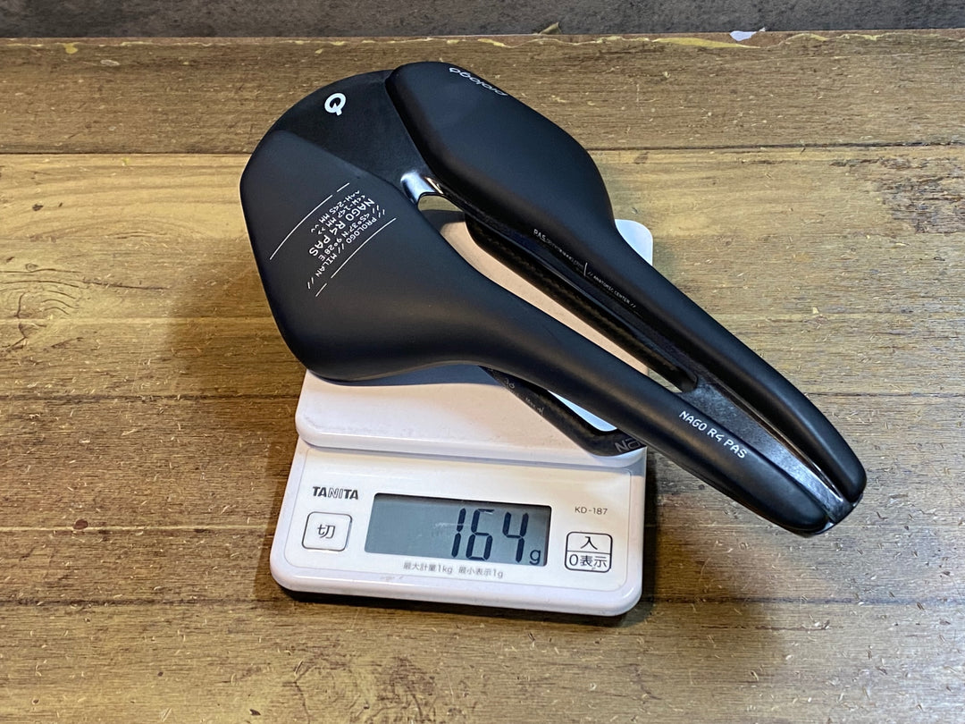 JT286 プロロゴ prologo ナゴ NAGO R4 PAS Nack サドル 黒 カーボンレール 147mm