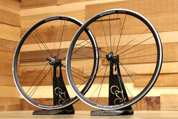 カンパニョーロ Campagnolo ゾンダ ZONDA G4 G3 アルミ クリンチャー ホイールセット カンパ 12/11S 15C 【立川店】