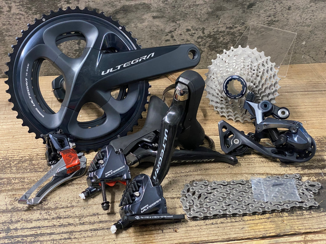 GP979 シマノ SHIMANO アルテグラ ULTEGRA R8000 コンポセット FC,ST 