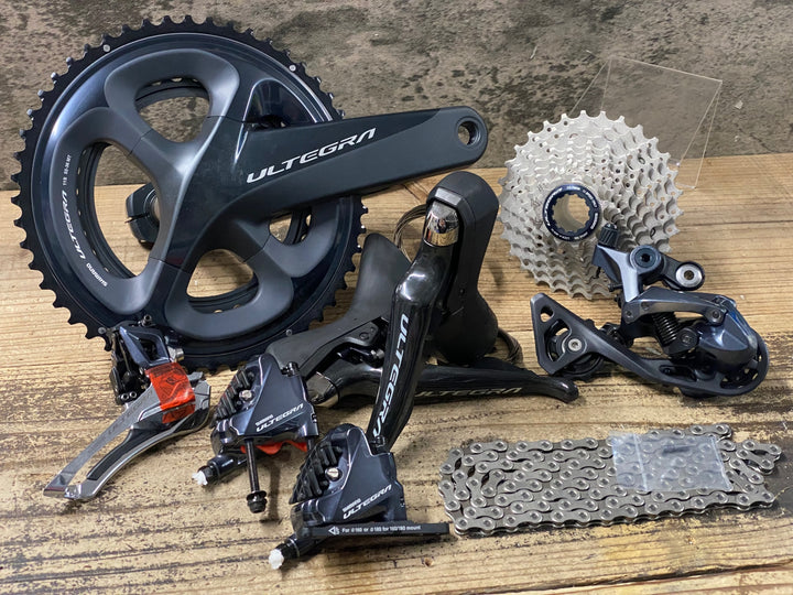 GP979 シマノ SHIMANO アルテグラ ULTEGRA R8000 コンポセット FC,ST,FD,BR,CS,CN, 170mm 52/36T 2x11s 11-30T
