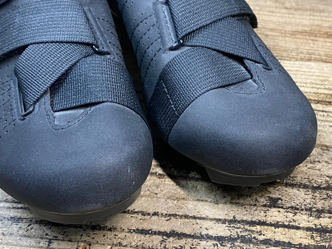 JX855 フィジーク fizik TEMPO POWERSTRAP R5 ビンディングシューズ SPD-SL 黒 EU39 ※未使用