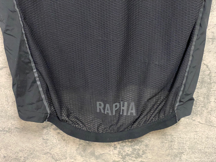 JX449 ラファ Rapha PRO TEAM LIGHTWEIGHT GILET ジレ サイクルベスト 黒 Ｍ