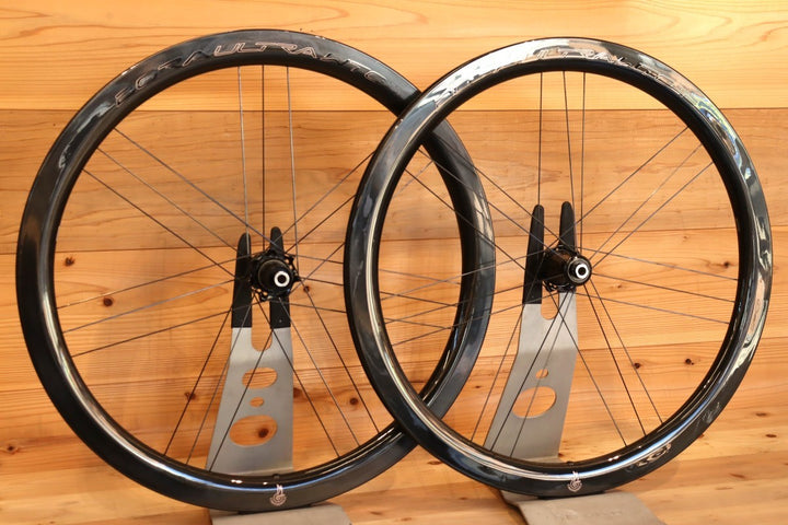 カンパニョーロ CAMPAGNOLO ボーラ BORA ULTRA WTO 45 DB C23 カーボン チューブレス ホイールセット シマノ12/11S 【千葉店】