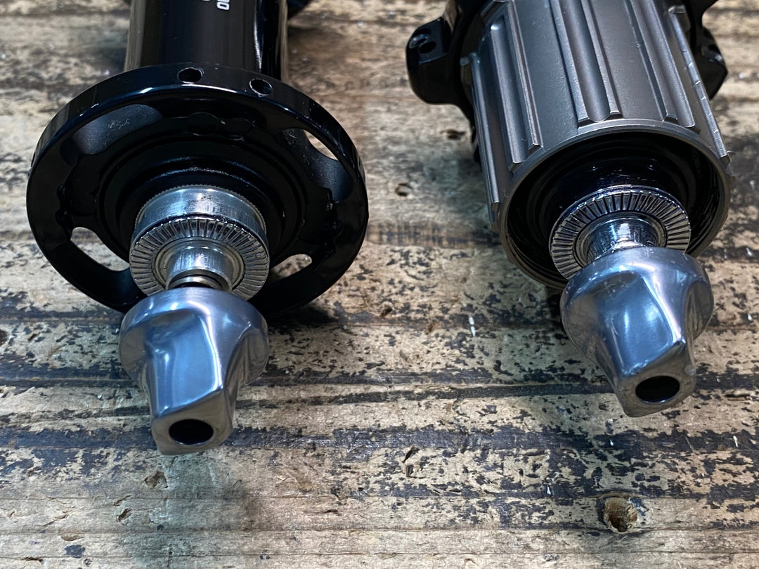 JD185 シマノ SHIMANO デュラエース DURA-ACE WH-9000 前後ハブセット