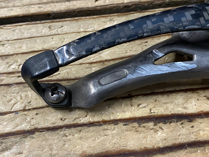KJ075 カンパニョーロ CAMPAGNOLO RECORD FD9-RE2B フロントディレイラー 2S 直付け