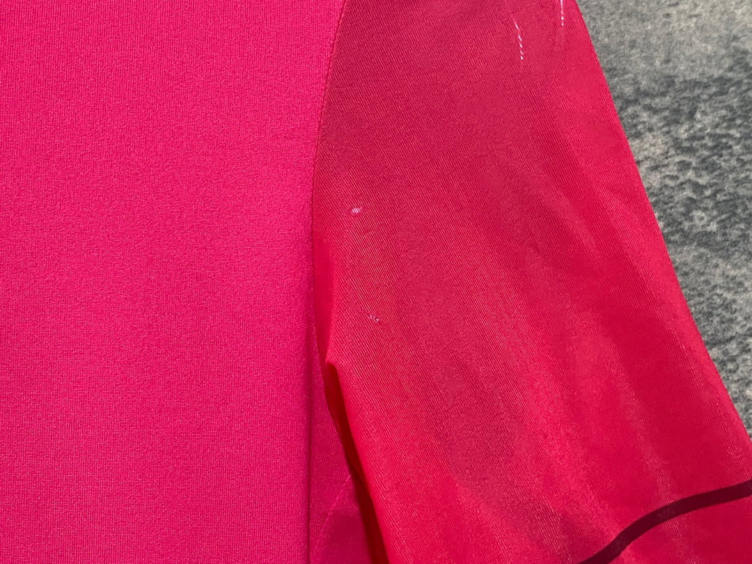 JM871 ラファ Rapha WOMEN'S LIGHTWEIGHT SOUPLESSE JERSEY Ⅱ 半袖 サイクルジャージ ピンク XS レディース