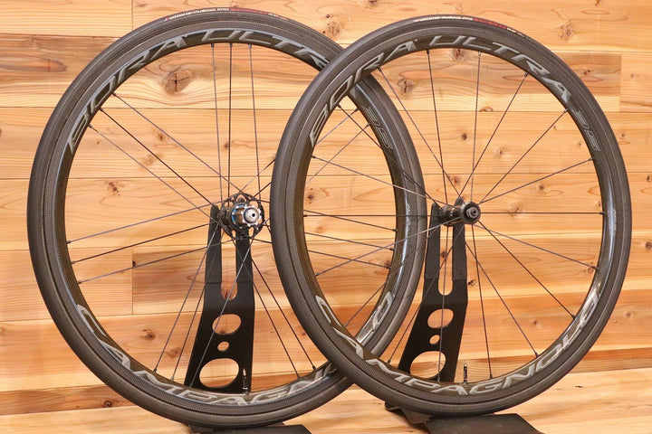 カンパニョーロ CAMPAGNOLO ボーラ ウルトラ BORA ULTRA 35 AC3 カンパ 11S/12S カーボン チューブラー ホイールセット 【広島店】