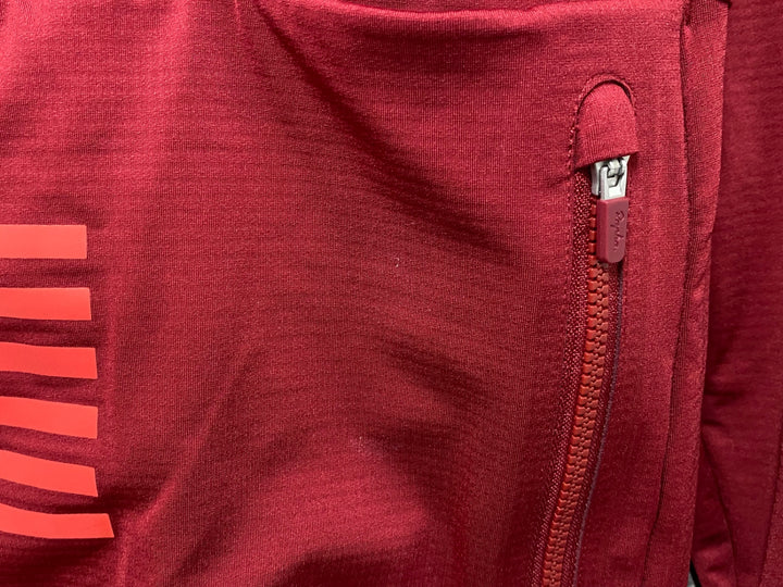 JZ591 ラファ Rapha PRO TEAM LONG SLEEVE THERMAL JERSEY 長袖 サイクルジャージ 赤 M