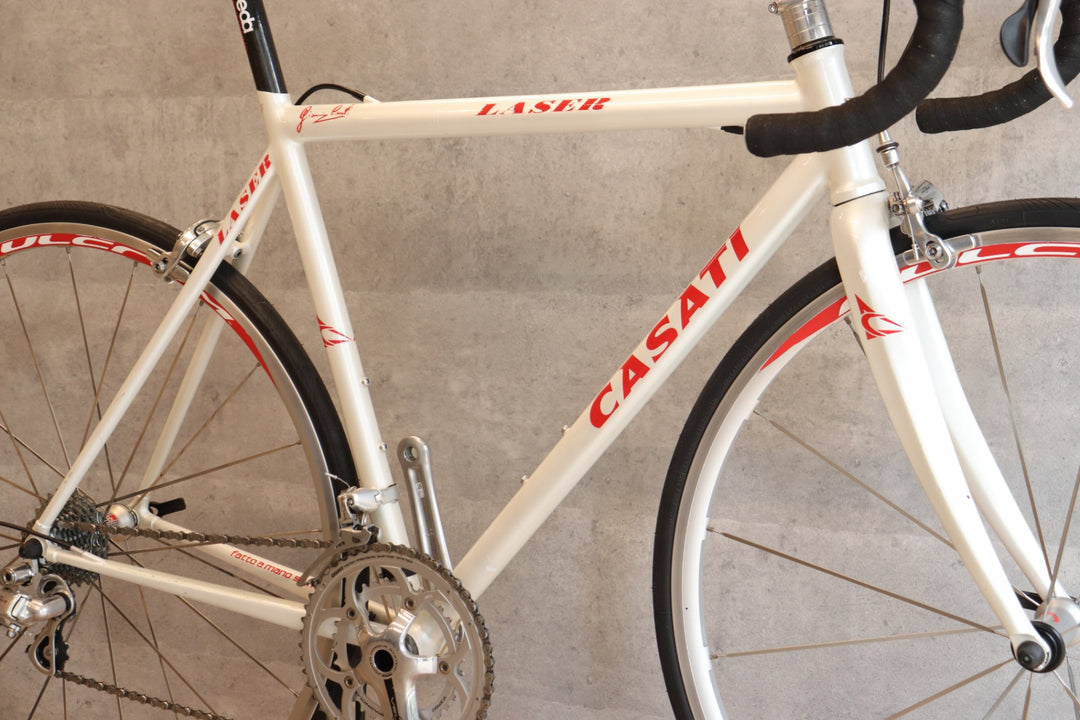 カザーティ CASATI レーザー LASER 2011年頃 カンパ ベローチェ 10S スチール ロードバイク 【さいたま浦和店】