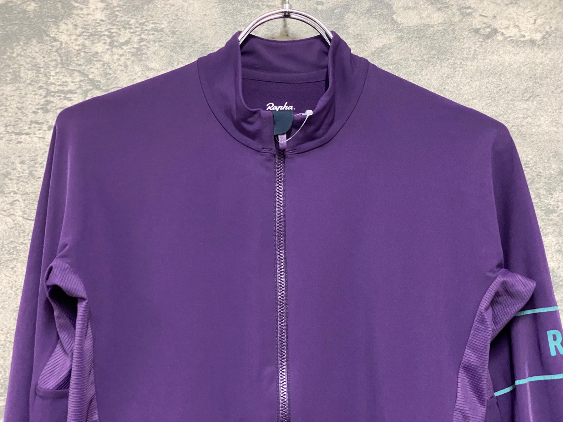 ラファプロチームサイクルジャージ 紫色2枚 KE007 ラファ Rapha PRO TEAM LONG SLEEVE THERMAL JERSEY 長袖