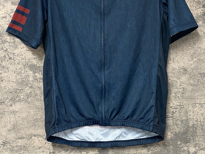 KJ112 カペルミュール KAPELMUUR 半袖 サイクルジャージ ネイビー L