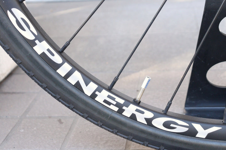 スピナジー SPINERGY GX PBO DISC アルミ チューブレスレディ ホイールセット シマノ 11/12S 【横浜店】