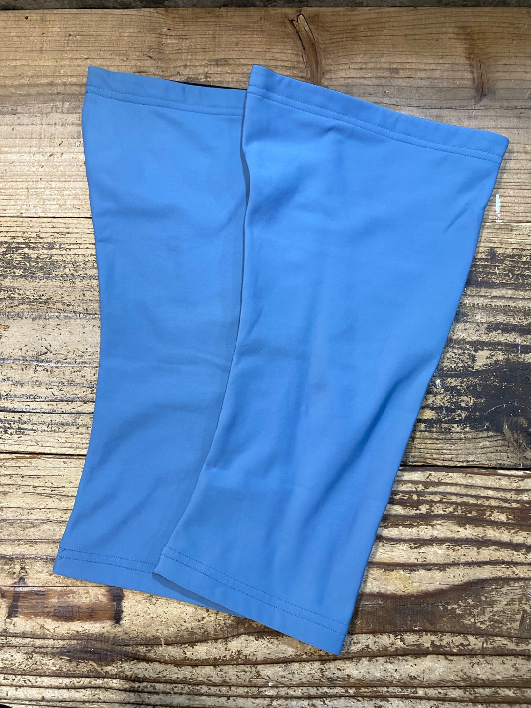 KJ845 スポーツフル sportful knee warmers ニーウォーマー 青 L 裏起毛