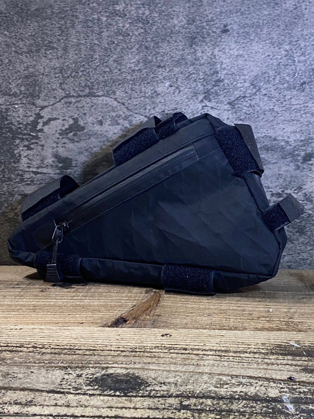 JP557 フェアウェザー FAIRWEATHER CORNER BAG フレームバッグ 黒 ※汚れ