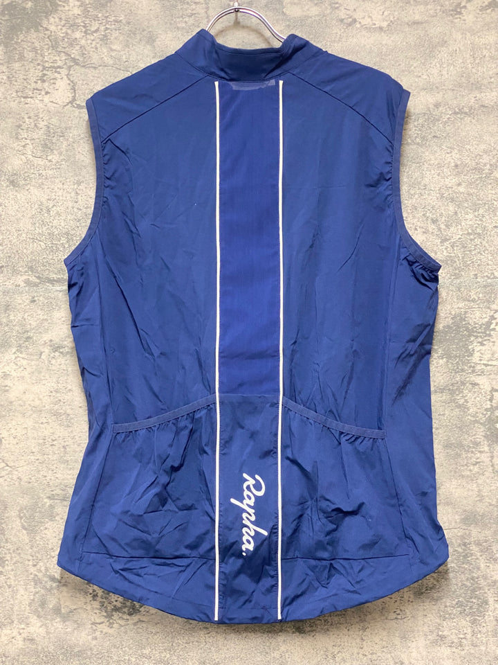 JZ861 ラファ Rapha ジレ サイクルベスト ネイビー XL
