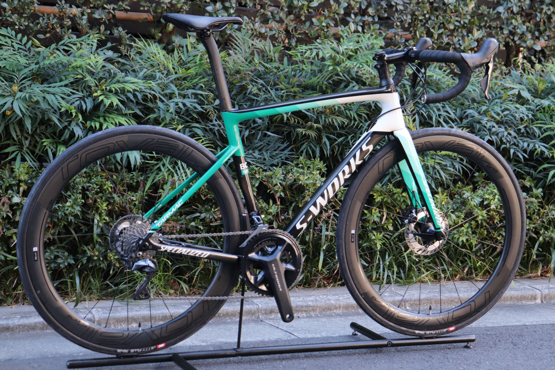 スペシャライズド SPECIALIZED S-WORKS ターマック TARMAC SL6 DISC 2018 54サイズ シマノ アルテグラ R8020 11S カーボン ロードバイク 【さいたま浦和店】