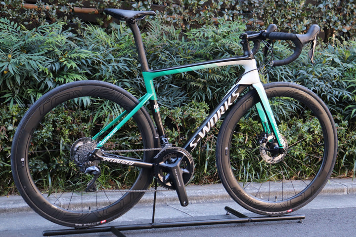 スペシャライズド SPECIALIZED S-WORKS ターマック TARMAC SL6 DISC 2018 54サイズ シマノ アルテグラ R8020 11S カーボン ロードバイク 【さいたま浦和店】