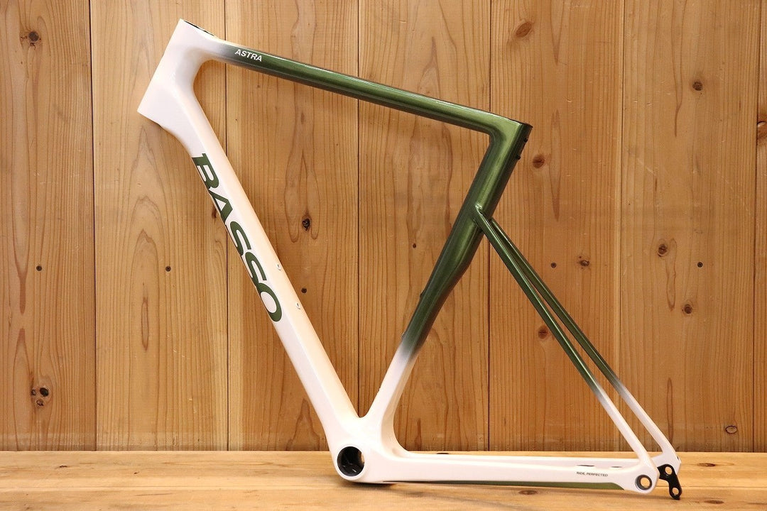 未使用品!! バッソ BASSO アストラ ASTRA 2024年モデル 51サイズ カーボン ロードバイク フレームセット  【芦屋店】
