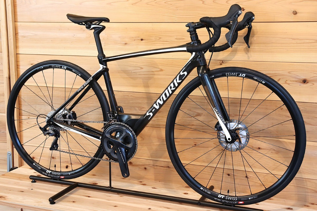 スペシャライズド SPECIALIZED ルーべ S-WORKS ROUBAIX 2018モデル 52サイズ シマノ アルテグラ R8020 11S カーボン ロードバイク 【千葉店】