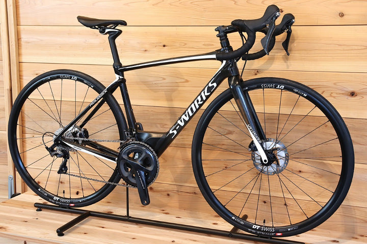 スペシャライズド SPECIALIZED ルーべ S-WORKS ROUBAIX 2018モデル 52サイズ シマノ アルテグラ R8020 11S カーボン ロードバイク 【千葉店】