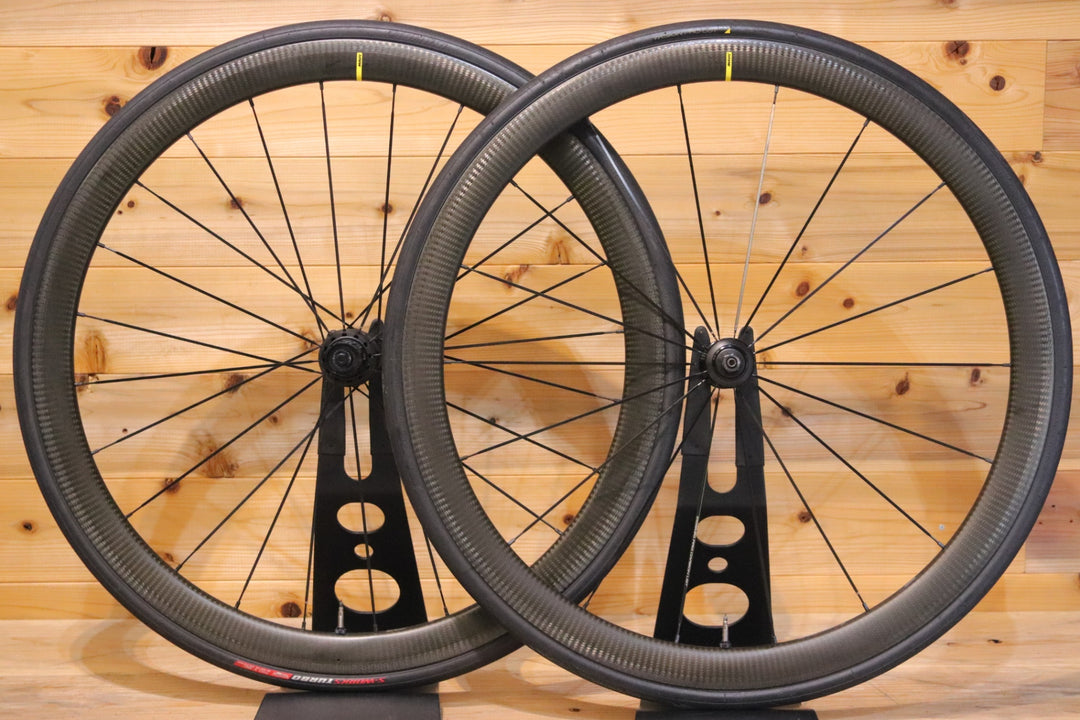 マヴィック MAVIC コスミック COSMIC SL 40 UST RIM シマノ 11S/12S 19C カーボン チューブレスレディ ロードバイク ホイールセット 【広島店】