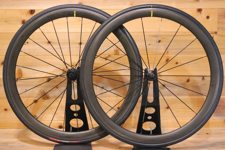マヴィック MAVIC コスミック COSMIC SL 40 UST RIM シマノ 11S/12S 19C カーボン チューブレスレディ ロードバイク ホイールセット 【広島店】