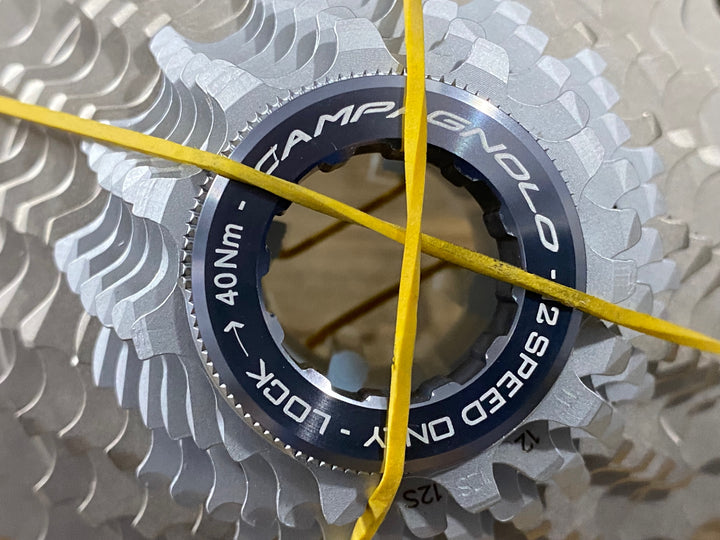 KM062 カンパニョーロ Campagnolo スーパーレコード SUPER RECORD スプロケット 11-29T 12S