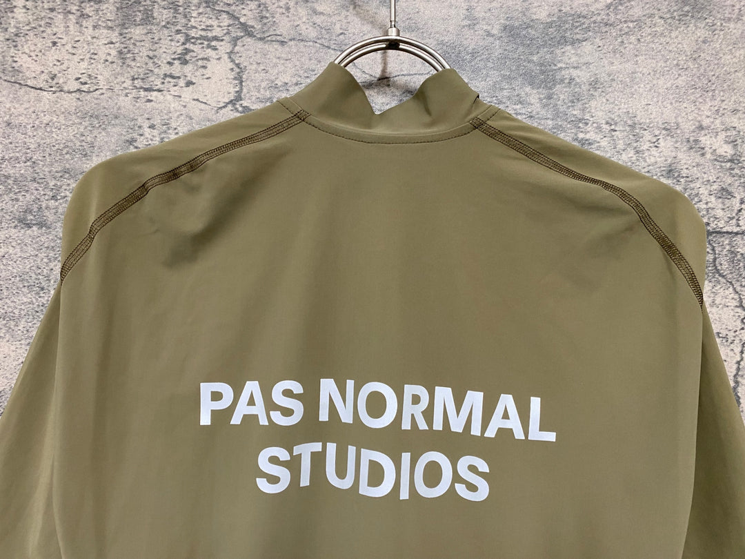 JI241 パスノーマルスタジオ PAS NORMAL STUDIOS 半袖サイクルジャージ カーキ M