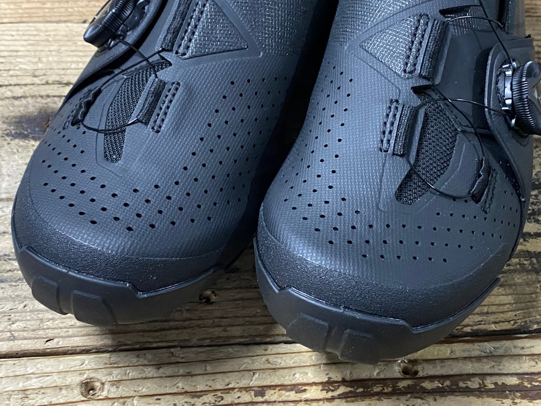 KI038 シマノ SHIMANO XC3 SH-XC300 ビンディングシューズ SPD 黒 EU42