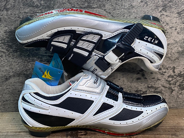 JR500 シマノ SHIMANO SH-R132L ビンディングシューズ 黒 EU36